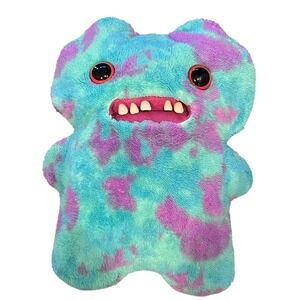 FUGGLER Plush Bigg Fugg Gaptooth McGoo Funny Ugly Monster 18"